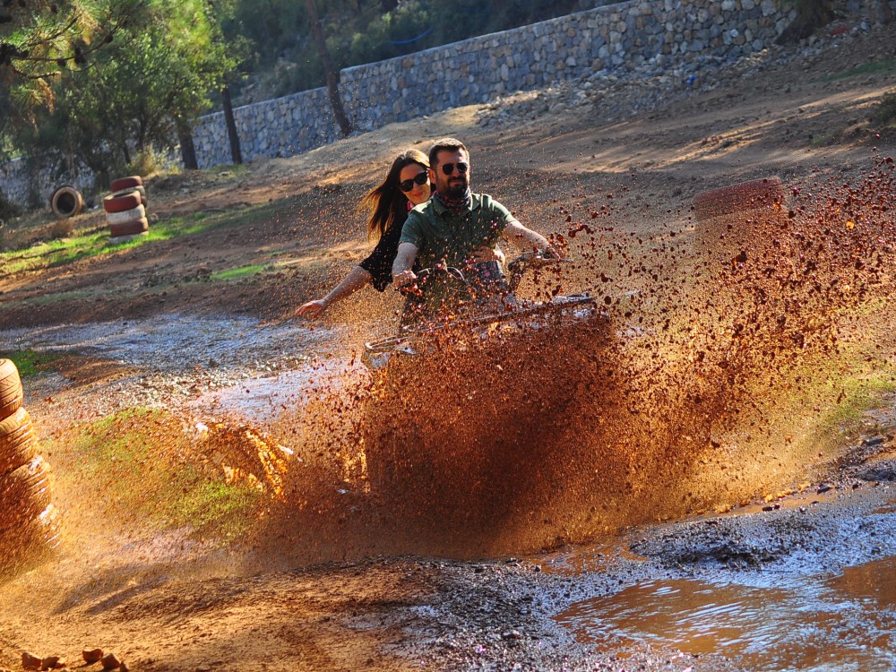 Fethiye Quad Safari Adventure w/Hotel Transfer | ®ExcursionMania