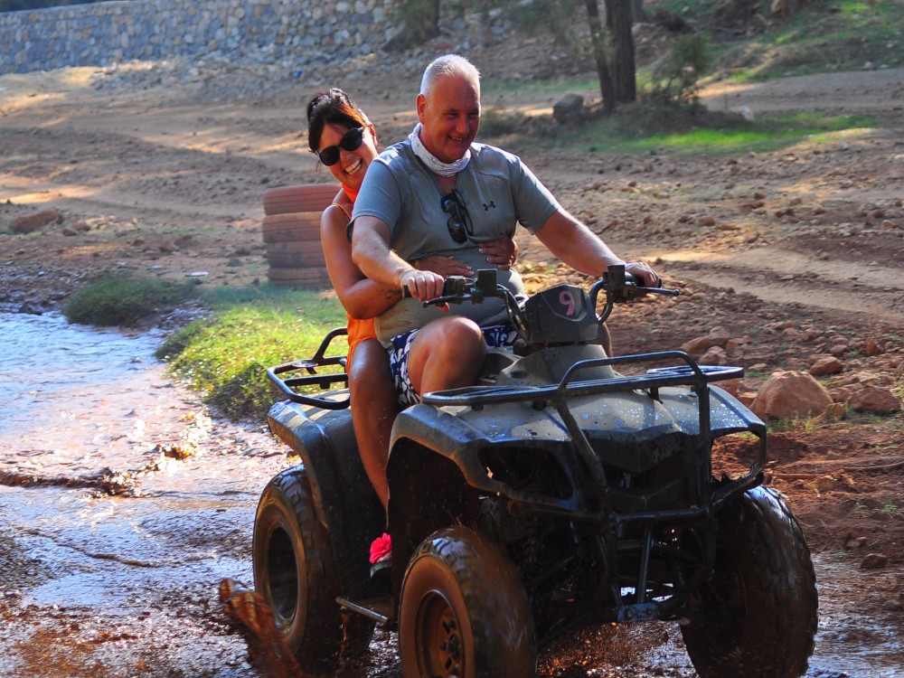Fethiye Quad Safari Adventure w/Hotel Transfer | ®ExcursionMania