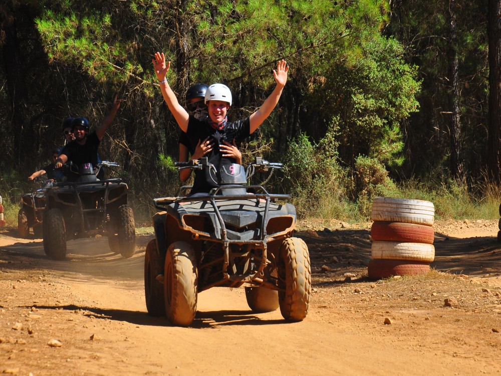 Fethiye Quad Safari Adventure w/Hotel Transfer | ®ExcursionMania