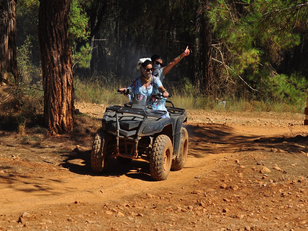 Fethiye Quad Safari Adventure w/Hotel Transfer | ®ExcursionMania