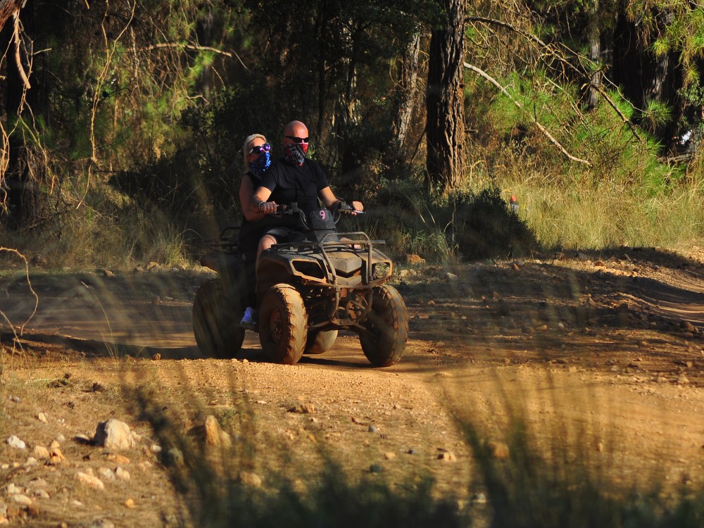Fethiye Quad Safari Adventure w/Hotel Transfer | ®ExcursionMania