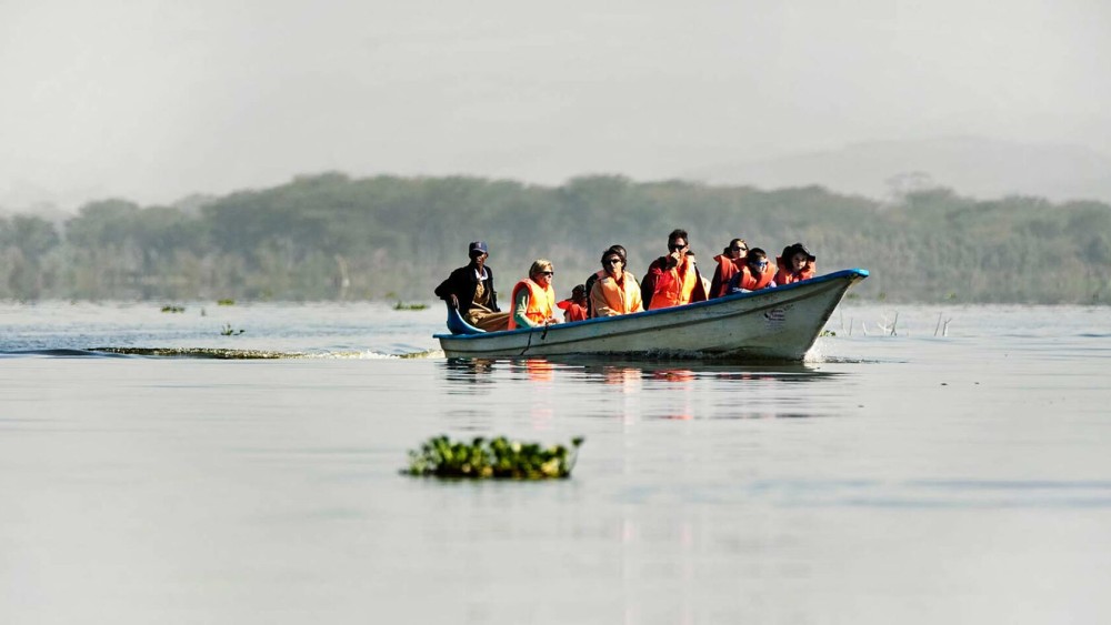 Day Trip -Hells Gate & Lake Naivasha With Boat Ride From Nairobi | ®ExcursionMania