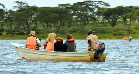 Day Trip -Hells Gate & Lake Naivasha With Boat Ride From Nairobi | ®ExcursionMania