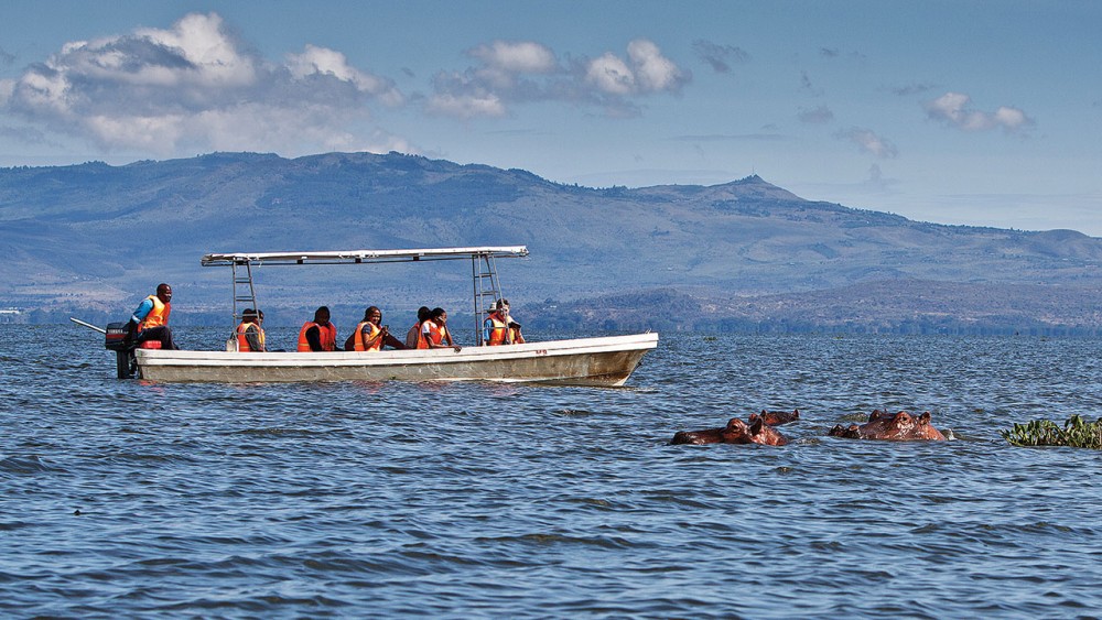 Day Trip -Hells Gate & Lake Naivasha With Boat Ride From Nairobi | ®ExcursionMania
