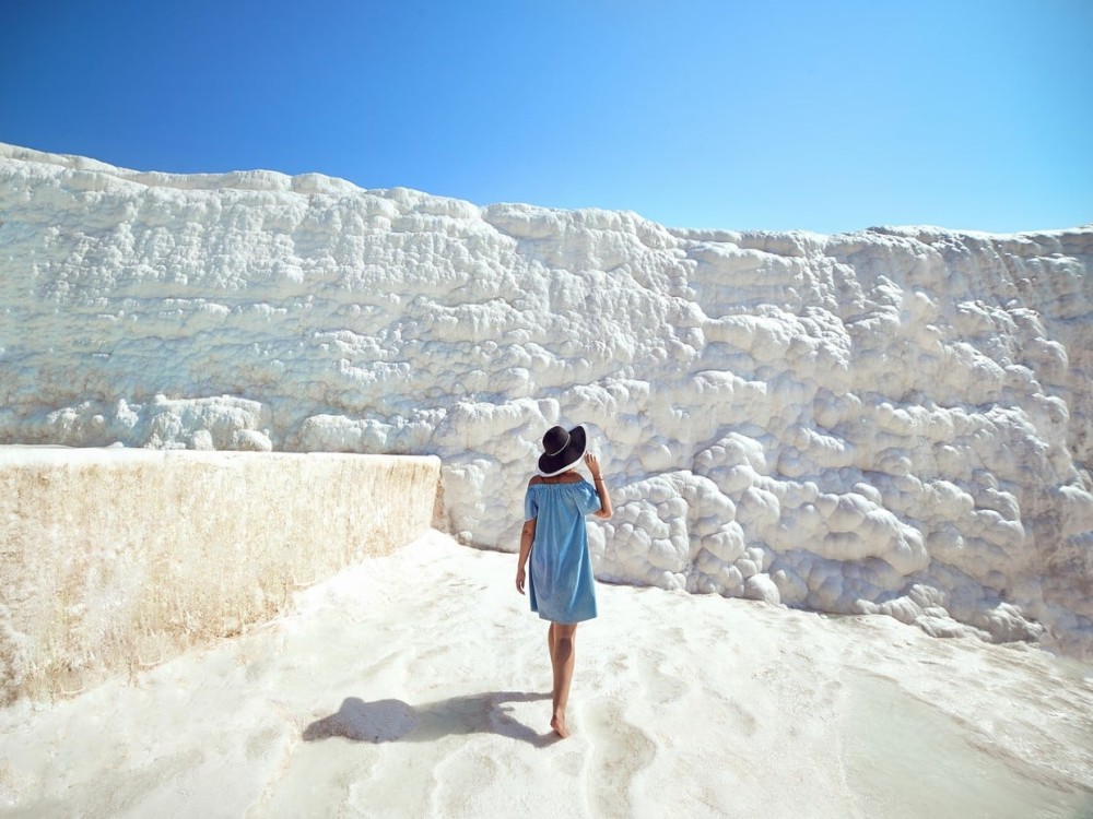 Fethiye: Pamukkale & Hierapolis Day Trip w/ Lunch | ®ExcursionMania