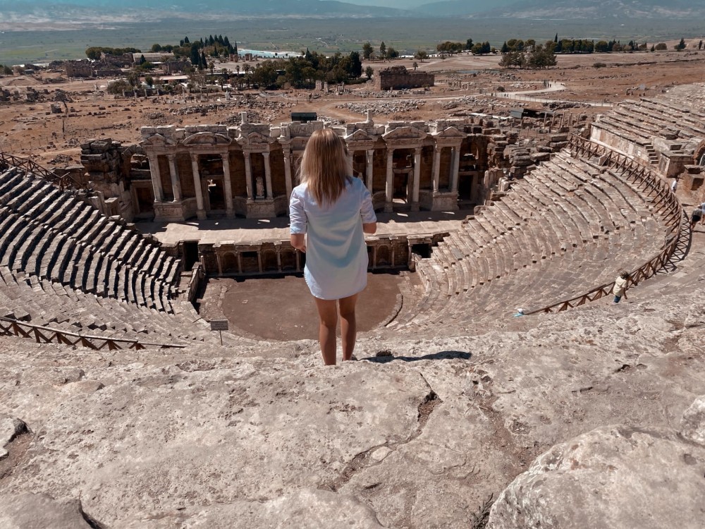 Fethiye: Pamukkale & Hierapolis Day Trip w/ Lunch | ®ExcursionMania