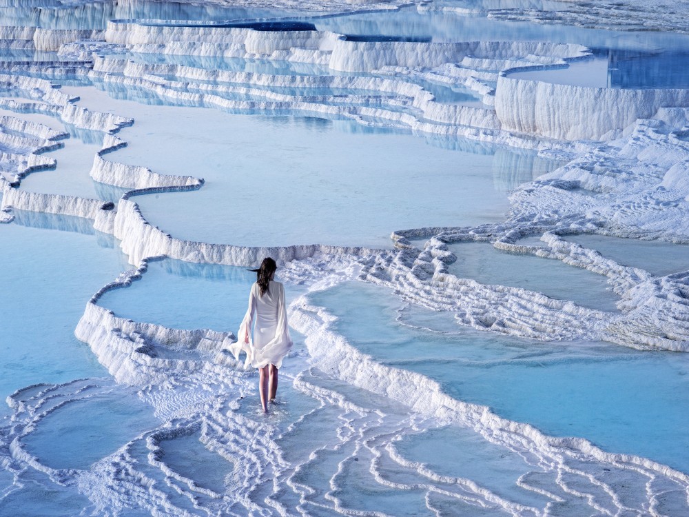Fethiye: Fethiye: Pamukkale & Hierapolis Day Trip w/ Lunch | ®ExcursionMania