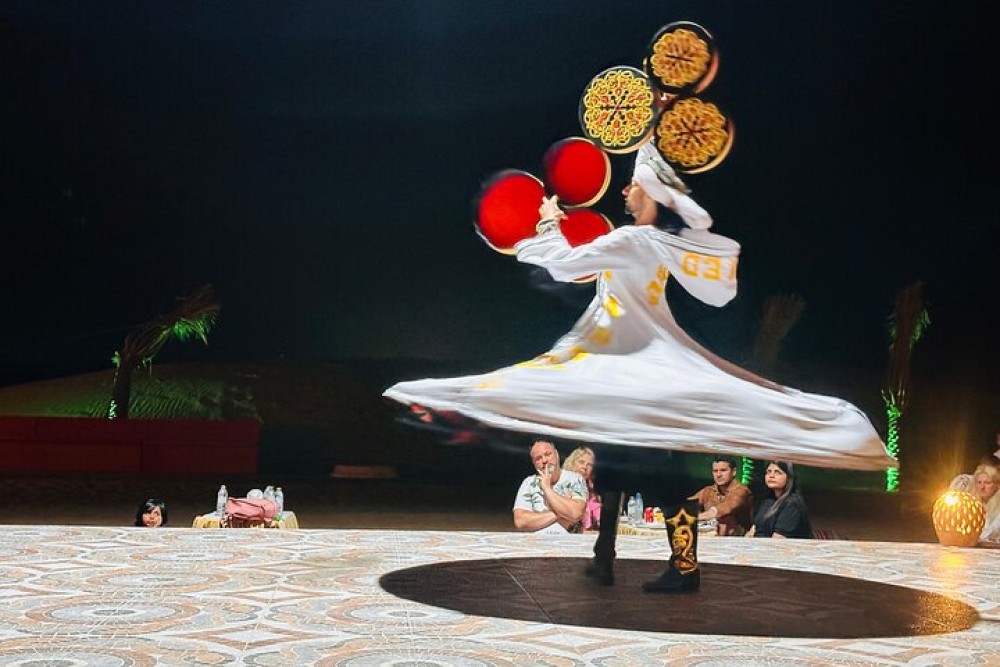 VIP Arabian Evening Safari, Private Dinner and Live Dance | ®ExcursionMania