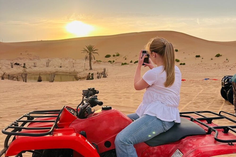 VIP Arabian Evening Safari, Private Dinner and Live Dance | ®ExcursionMania