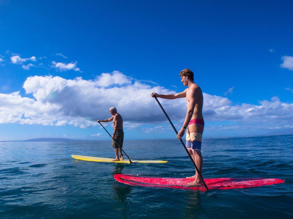 Mediterranean Adventure SUP Surfing in Antalya | ®ExcursionMania