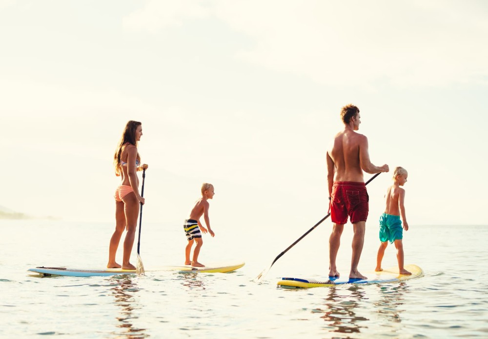 Mediterranean Adventure SUP Surfing in Antalya | ®ExcursionMania