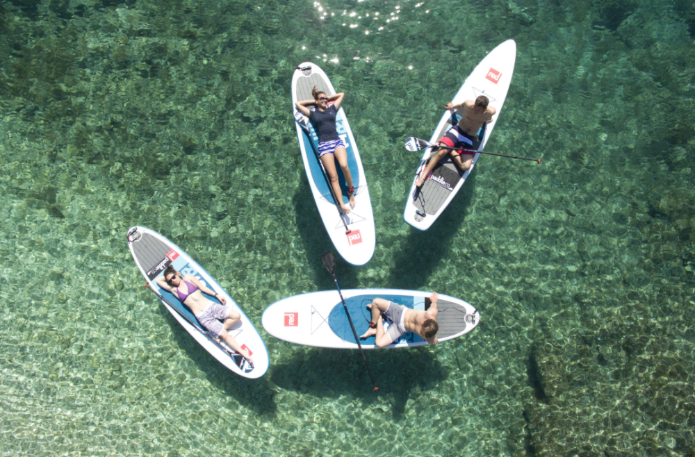 Mediterranean Adventure SUP Surfing in Antalya | ®ExcursionMania