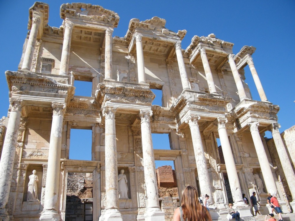 Full-Day Ephesus Tour from Antalya with Lunch | ®ExcursionMania