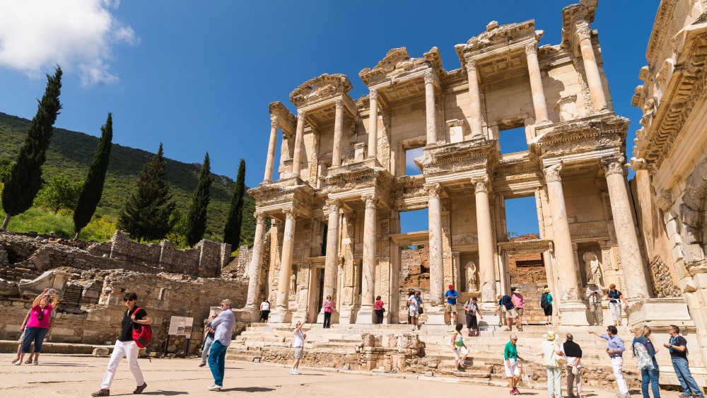 Full-Day Ephesus Tour from Antalya with Lunch | ®ExcursionMania