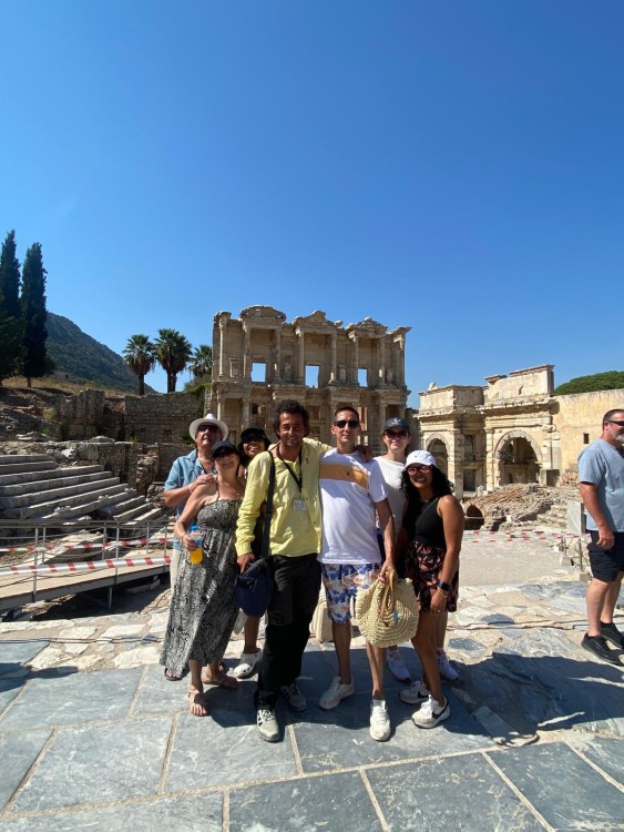 Full-Day Ephesus Tour from Antalya with Lunch | ®ExcursionMania