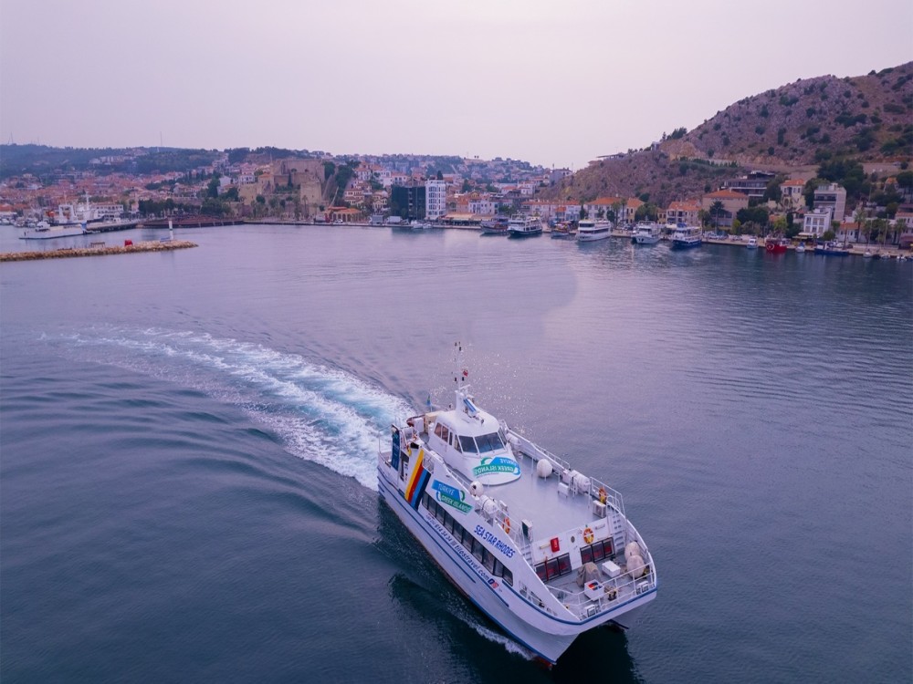 Fethiye to Rhodes By Fast Ferry: Sun Sea and History | ®ExcursionMania