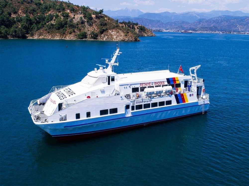 Fethiye to Rhodes By Fast Ferry: Sun Sea and History | ®ExcursionMania