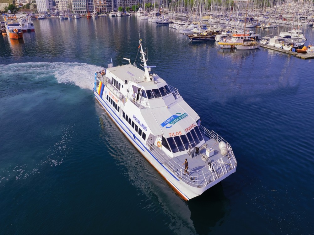 Fethiye to Rhodes By Fast Ferry: Sun Sea and History | ®ExcursionMania