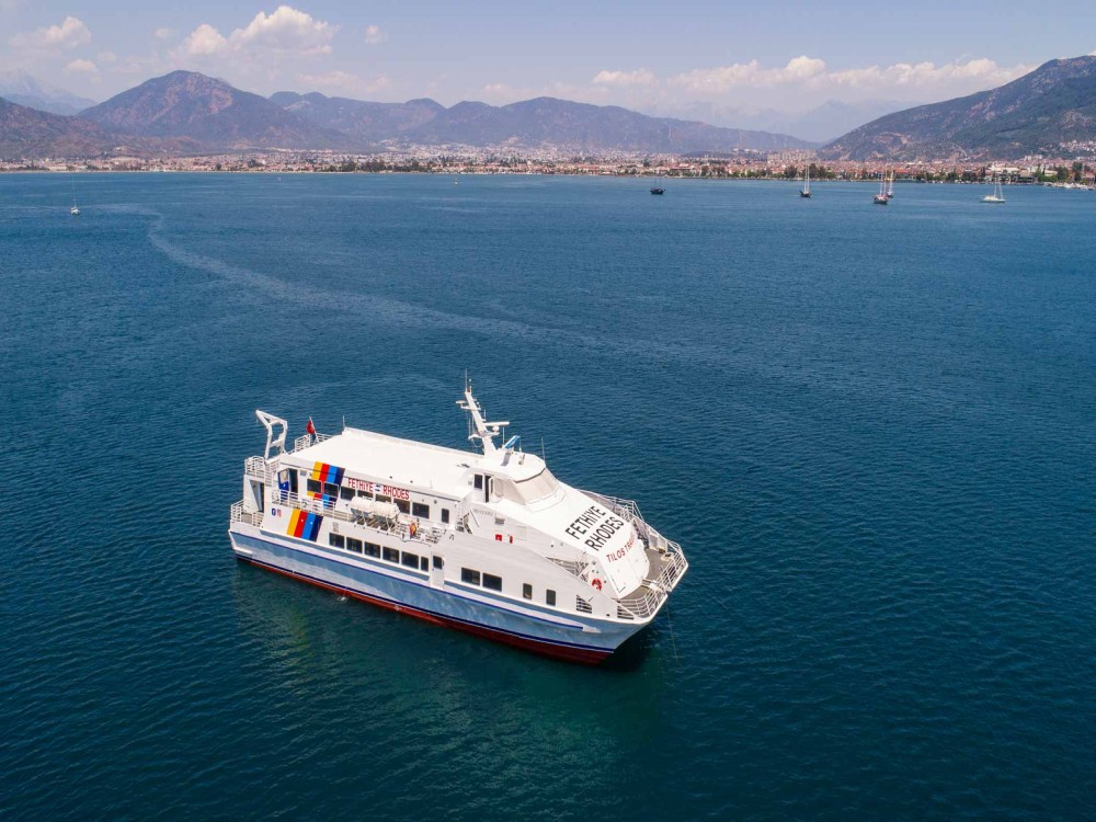 Fethiye: Fethiye to Rhodes By Fast Ferry: Sun Sea and History | ®ExcursionMania