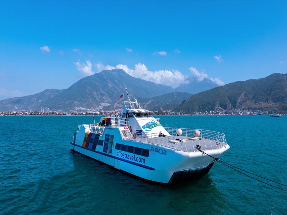Fethiye to Rhodes By Fast Ferry: Sun Sea and History | ®ExcursionMania