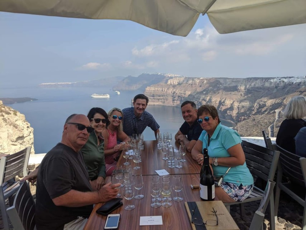 Santorini: Private Day Tour with Guide | ®ExcursionMania
