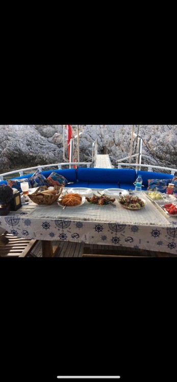 3-Hour Private Sunset Boat Tour With Dinner in Bodrum | ®ExcursionMania