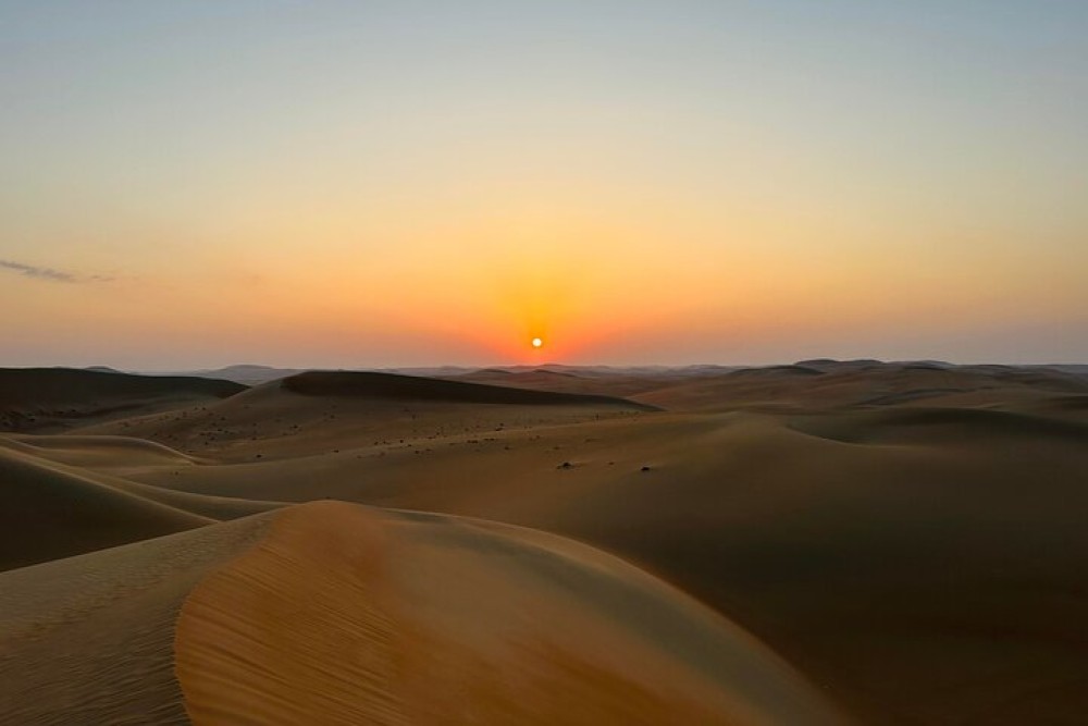 Liwa: Full Day Private Desert Safari with Lunch & Sunset | ®ExcursionMania