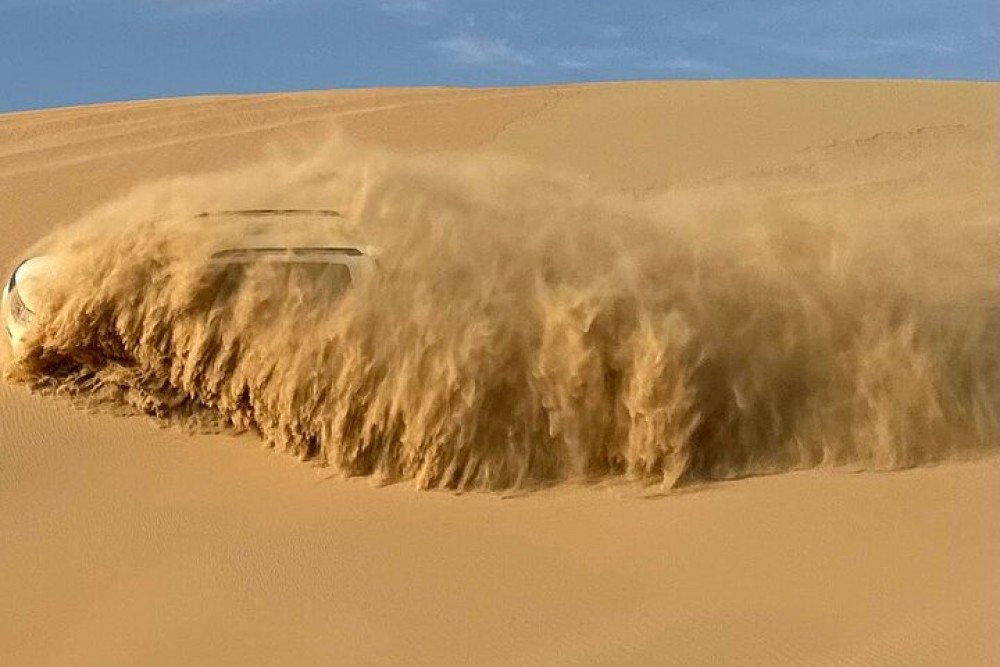 Liwa: Full Day Private Desert Safari with Lunch & Sunset | ®ExcursionMania