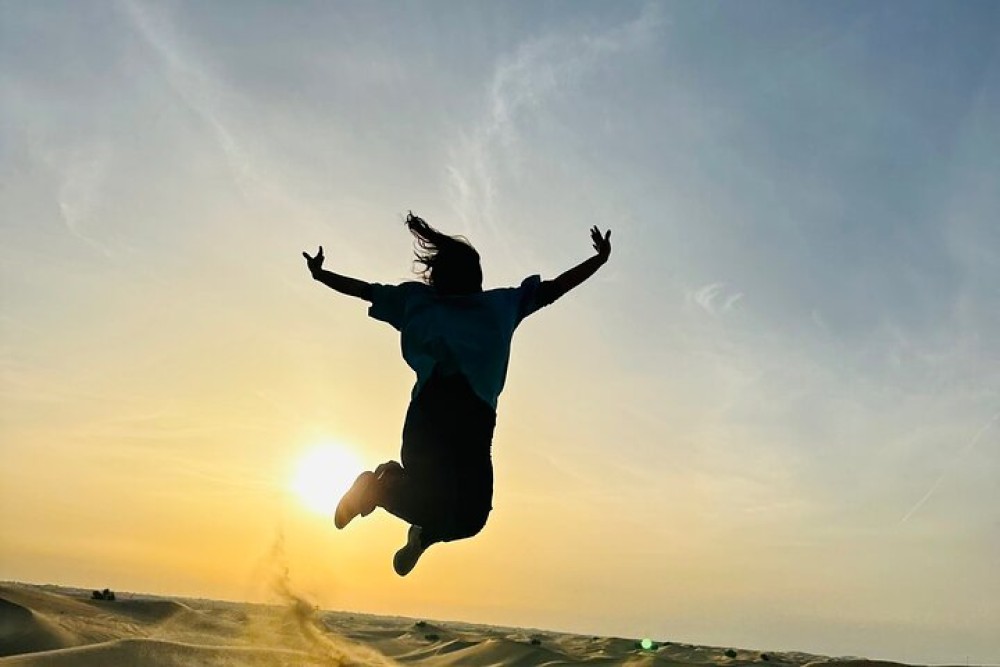 Abu Dhabi Morning Desert Safari with Camel Ride | ®ExcursionMania