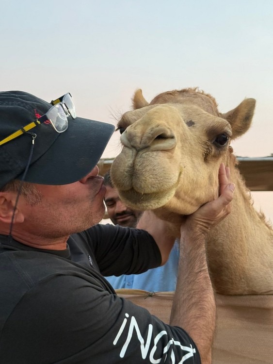 Private Abu Dhabi Desert Safari With Camel Ride And Sand Boarding | ®ExcursionMania