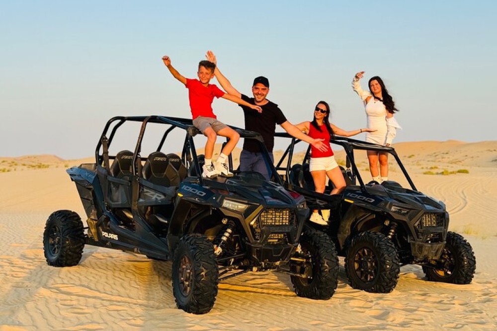 Private Abu Dhabi Desert Safari With Camel Ride And Sand Boarding | ®ExcursionMania