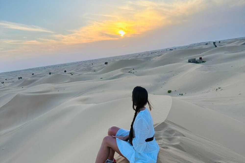 Abu Dhabi Morning Desert Safari with Camel Ride | ®ExcursionMania