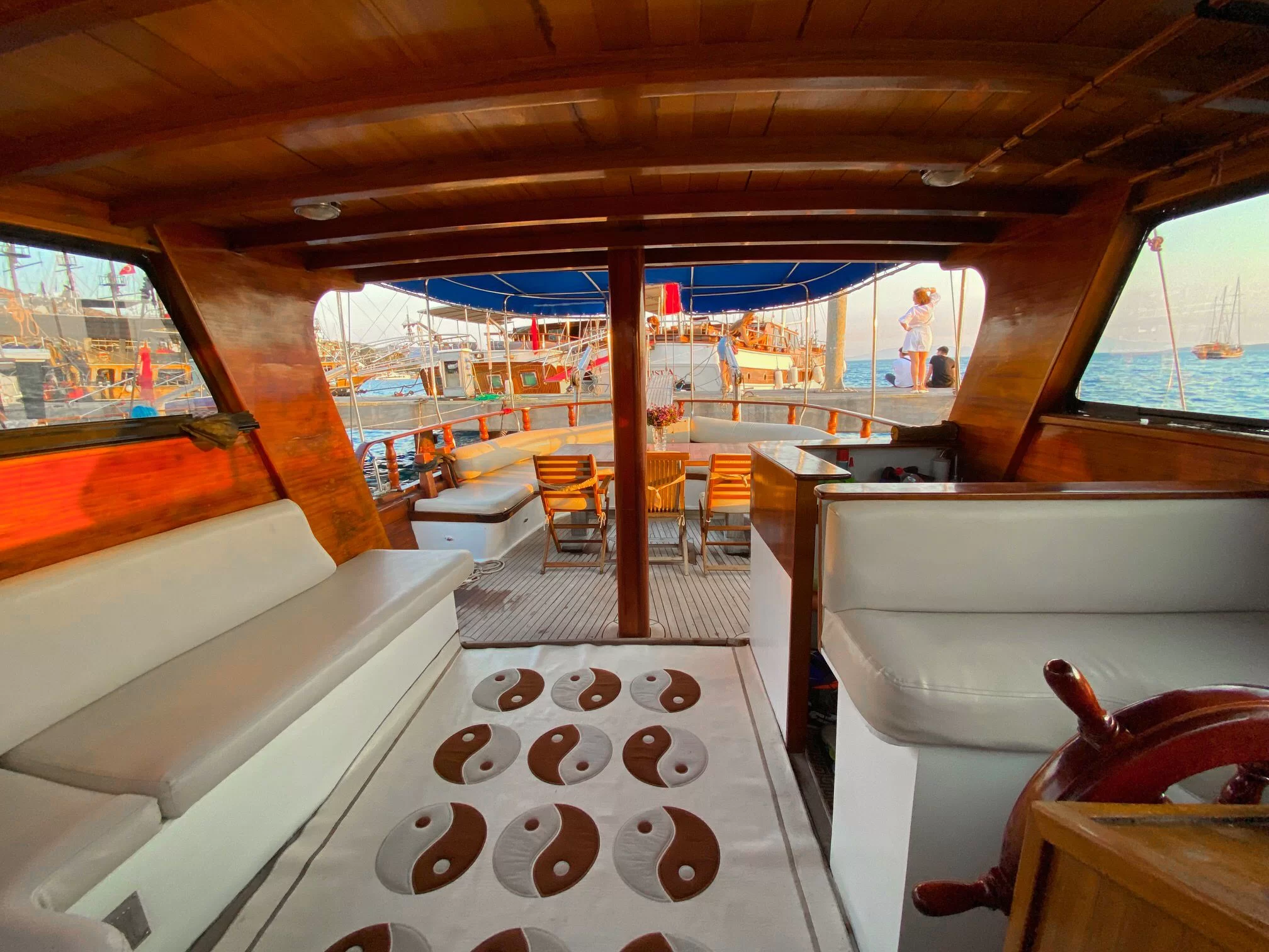 Private VIP Gulet Boat Tour With Lunch in Bodrum For 6 Hour | ®ExcursionMania