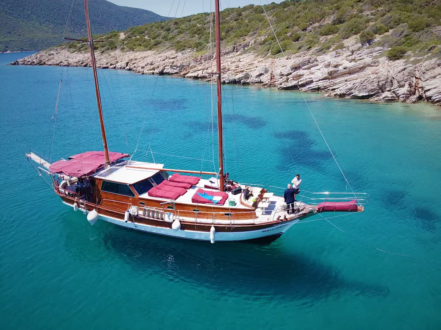 Private VIP Gulet Boat Tour With Lunch in Bodrum For 6 Hour | ®ExcursionMania