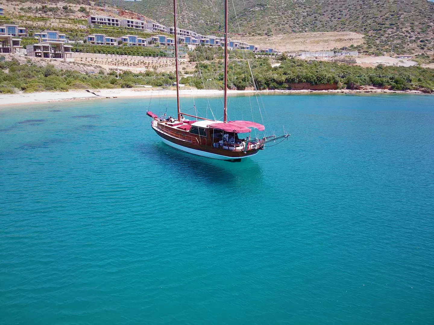 Private VIP Gulet Boat Tour With Lunch in Bodrum For 6 Hour | ®ExcursionMania