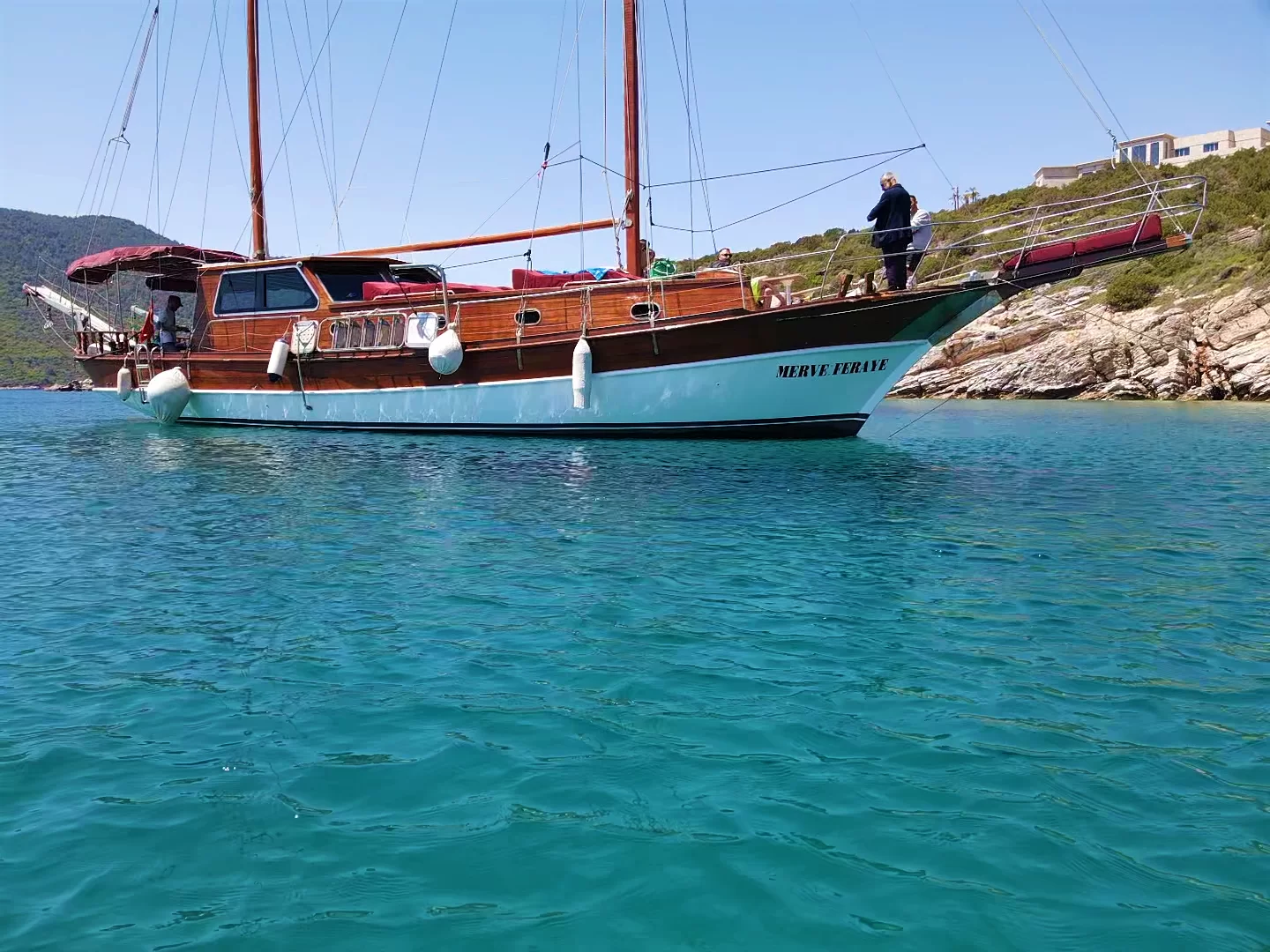 Private VIP Gulet Boat Tour With Lunch in Bodrum For 6 Hour | ®ExcursionMania