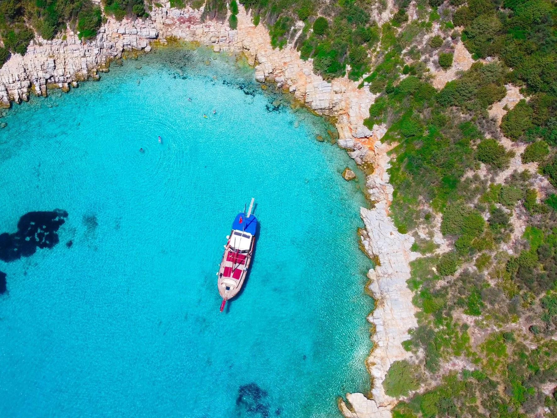 Private VIP Gulet Boat Tour With Lunch in Bodrum For 6 Hour | ®ExcursionMania