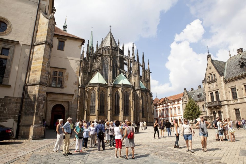 Prague: Skip-the-line Castle Ticket and Optional Audio Guide | ®ExcursionMania