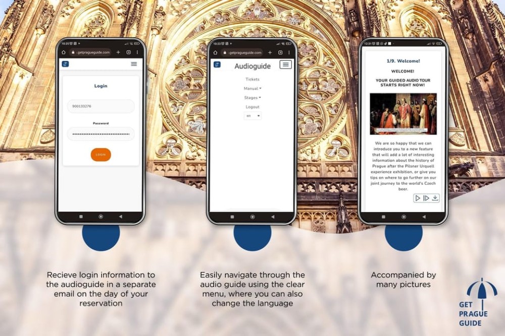 Prague: Skip-the-line Castle Ticket and Optional Audio Guide | ®ExcursionMania