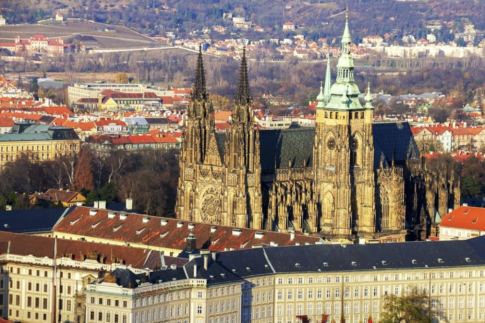 Prague: Skip-the-line Castle Ticket and Optional Audio Guide | ®ExcursionMania