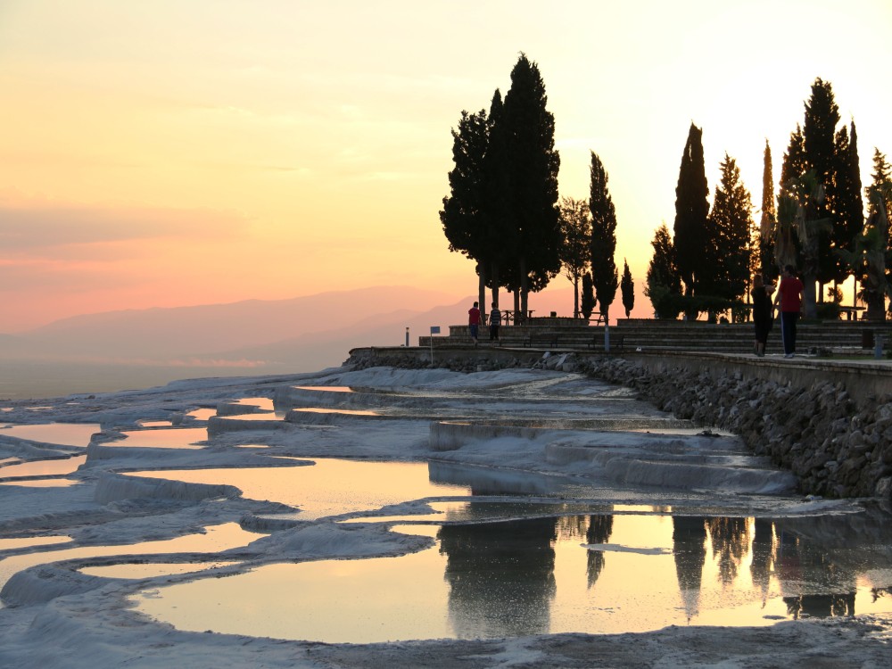 Icmeler Pamukkale (Cotton Castle) & Hierapolis by Night Tour | ®ExcursionMania
