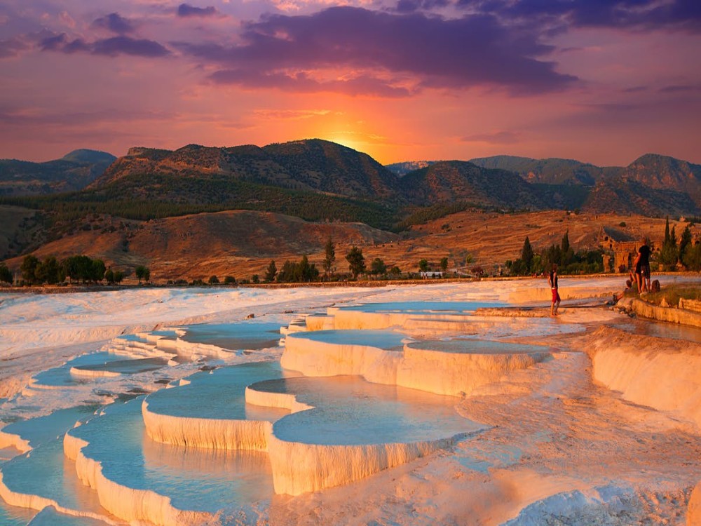 Icmeler Pamukkale (Cotton Castle) & Hierapolis by Night Tour | ®ExcursionMania