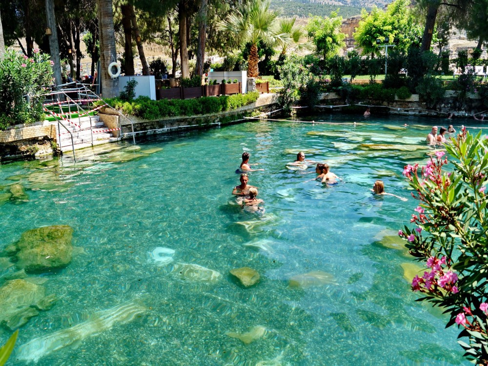 Icmeler Pamukkale (Cotton Castle) & Hierapolis by Night Tour | ®ExcursionMania