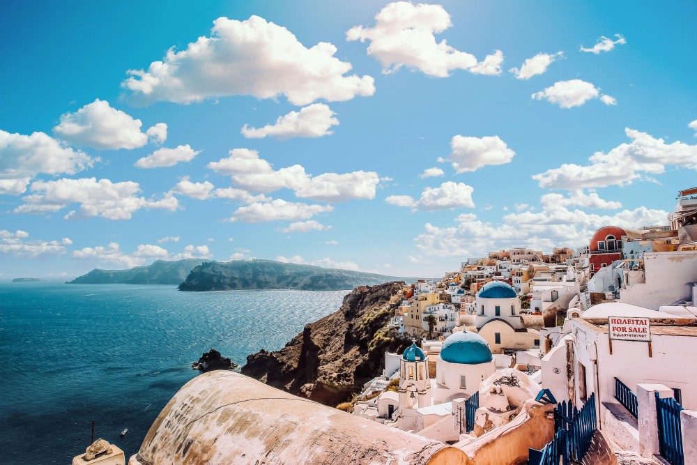 Private Famous Sights Tour with Local Guide in Santorini | ®ExcursionMania