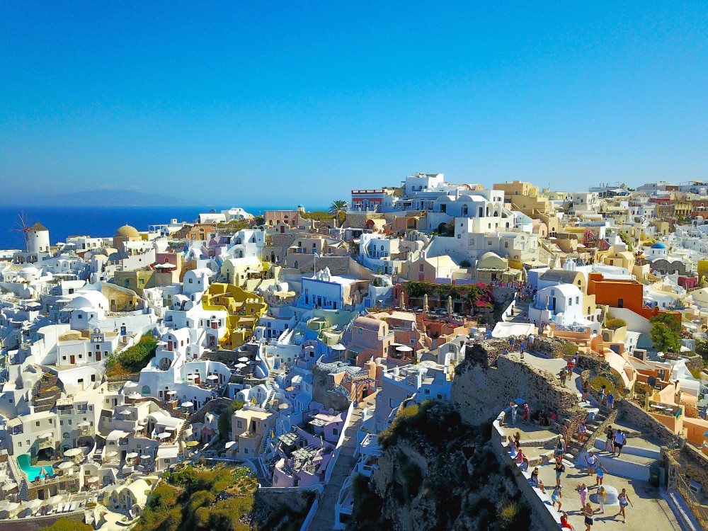 Private Famous Sights Tour with Local Guide in Santorini | ®ExcursionMania