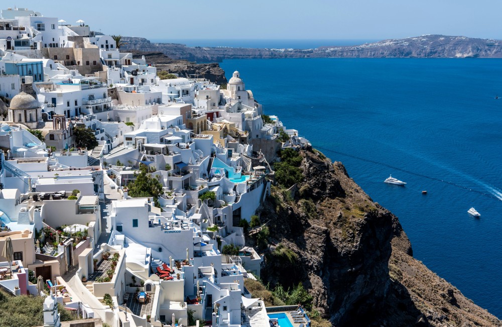 Private Famous Sights Tour with Local Guide in Santorini | ®ExcursionMania