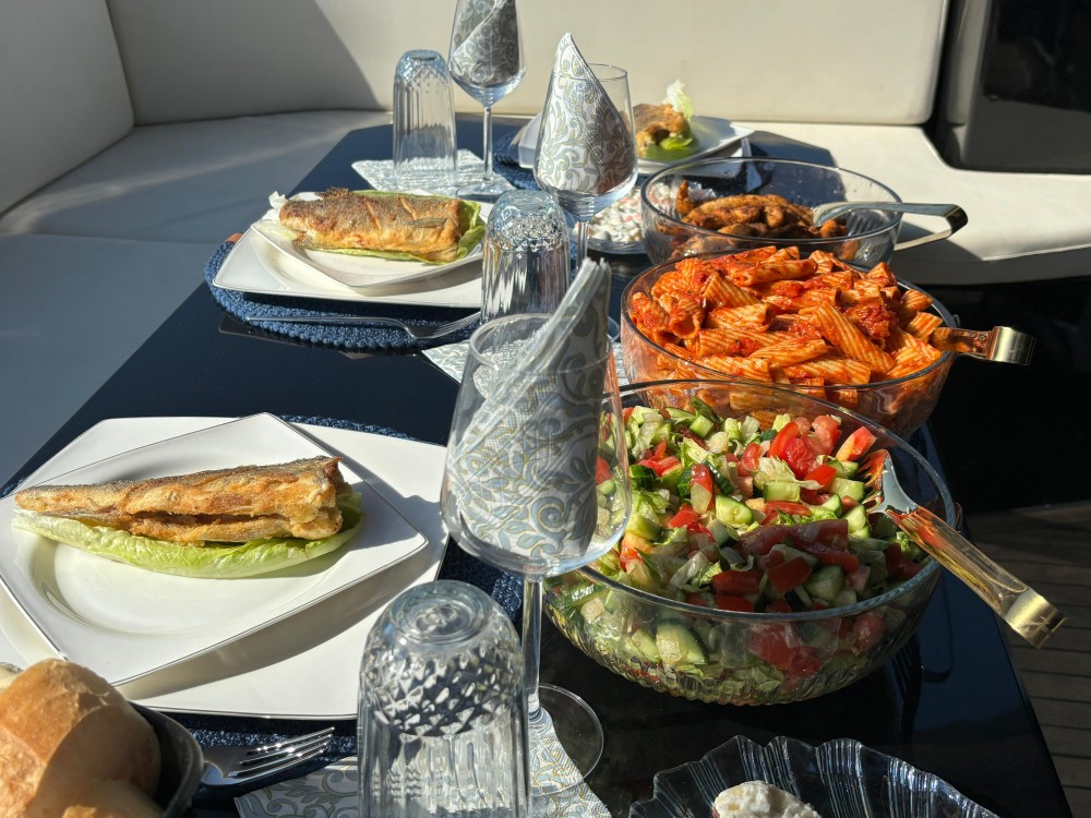 Private VIP Motoryacht Charter in Bodrum For 6 Hours With Lunch | ®ExcursionMania