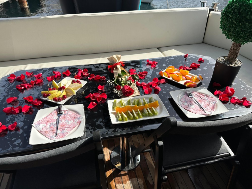Private VIP Motoryacht Charter in Bodrum For 6 Hours With Lunch | ®ExcursionMania