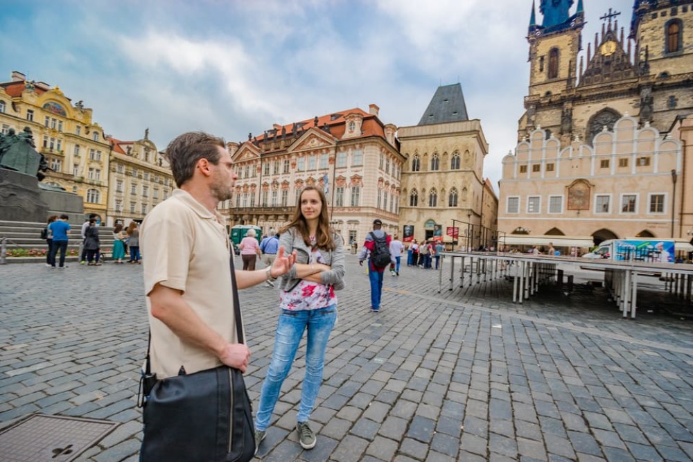 Prague: 3-Hour Walking Tour of Old Town & Prague Castle | ®ExcursionMania