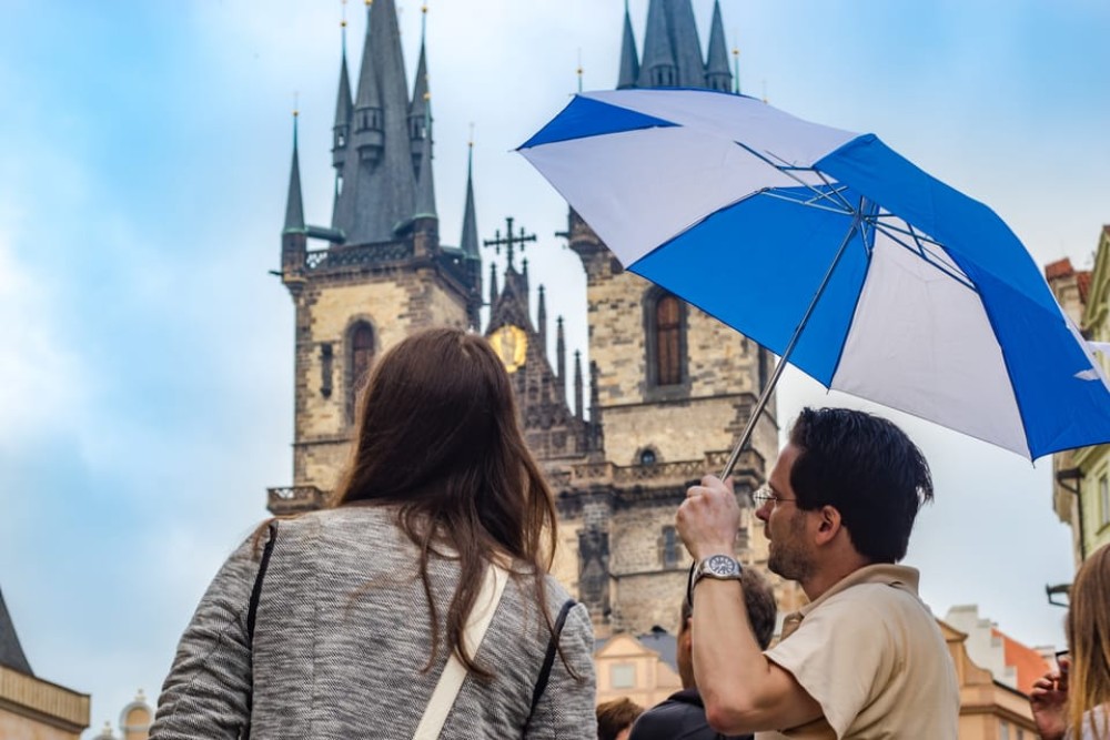 Prague: 3-Hour Walking Tour of Old Town & Prague Castle | ®ExcursionMania
